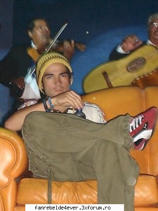 Poze cu Poncho - andreea_maris2007 - Poze Rbd/Rebelde