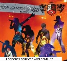 tour rbd sólo quédate en día que va
4.- medley 1
5.- futuro ex novio
7.- a rabiar
8.- una medley