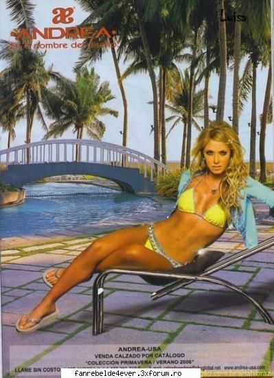 cele mai sexy poze a lui Anahi - Petronelly - Poze