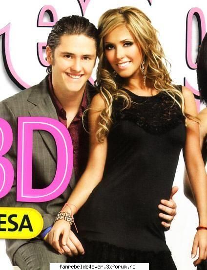 cele mai sexy poze a lui Anahi - Petronelly - Poze