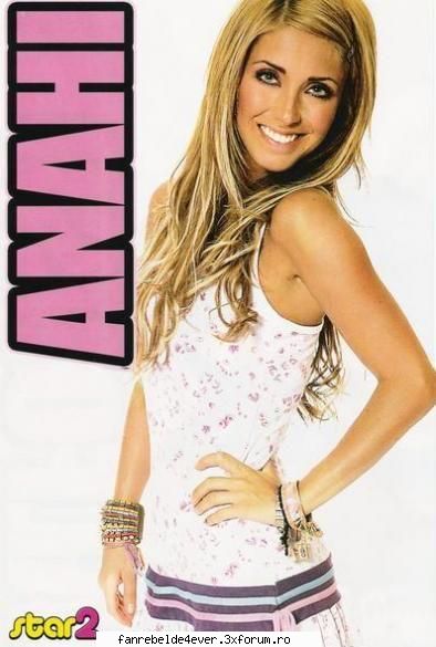 cele mai sexy poze a lui Anahi - Petronelly - Poze