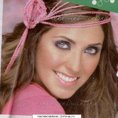 cele mai sexy poze a lui Anahi - Petronelly - Poze