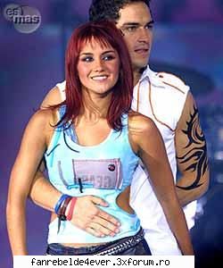 io cel putzin nu pot spune k am primu loc crek am 10 mel care mi plac...d ex:una cancion(o ador)no