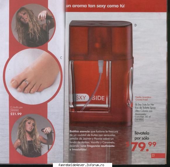 mai am.... poze ku anahi si avon