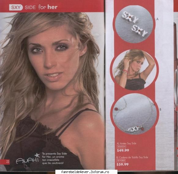 ... poze ku anahi si avon