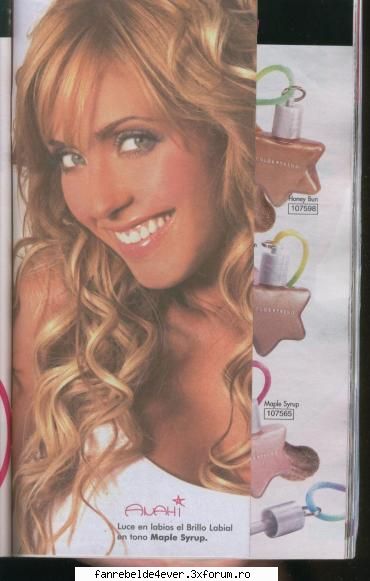 ... :rotfl: poze ku anahi si avon
