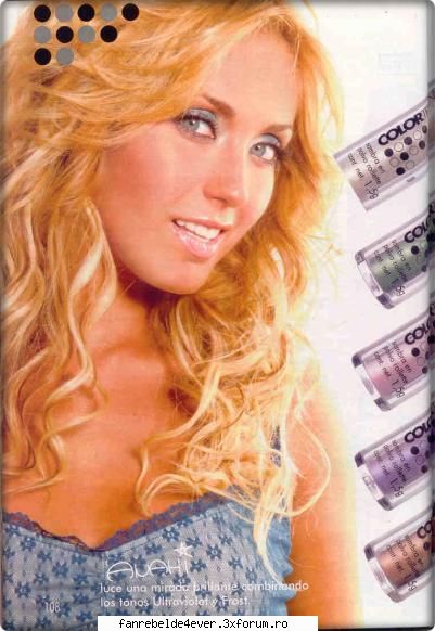 poze ku Anahi si avon - am si eu dar nu multe - Poze